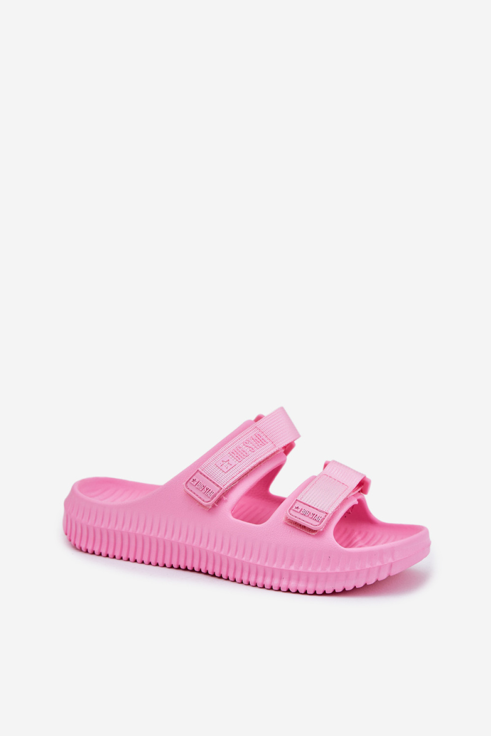 Sandał Klapki Model Big Star RR274A528 Pink - Step in style - obrazek 2