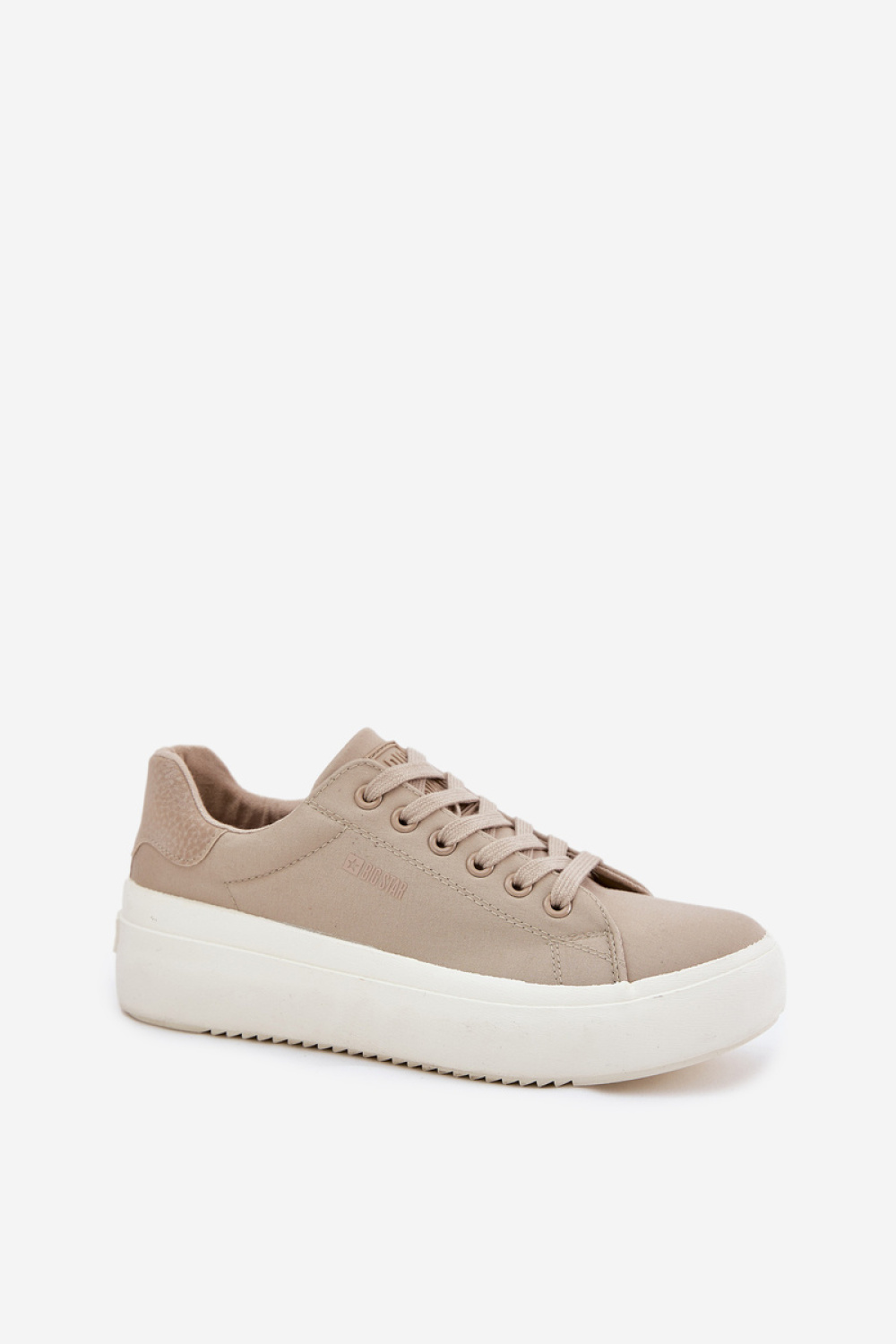 Trampki Model Big Star RR274465 Beige - Step in style - obrazek 2
