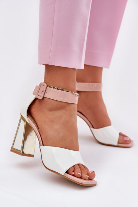 Sandały Model Vinceza 20266 White - Step in style