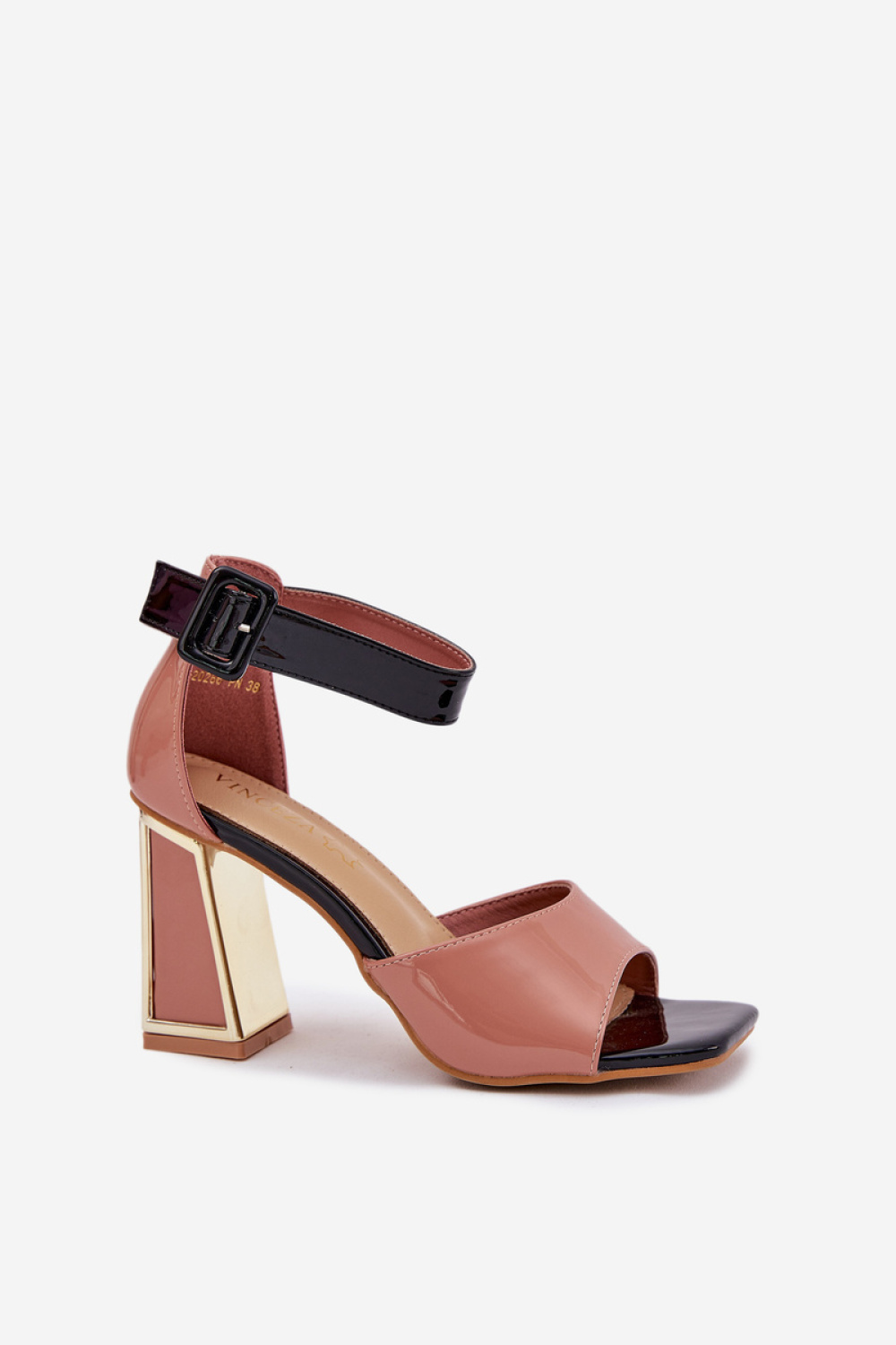 Sandały Model Vinceza 20266 Pink - Step in style - obrazek 2