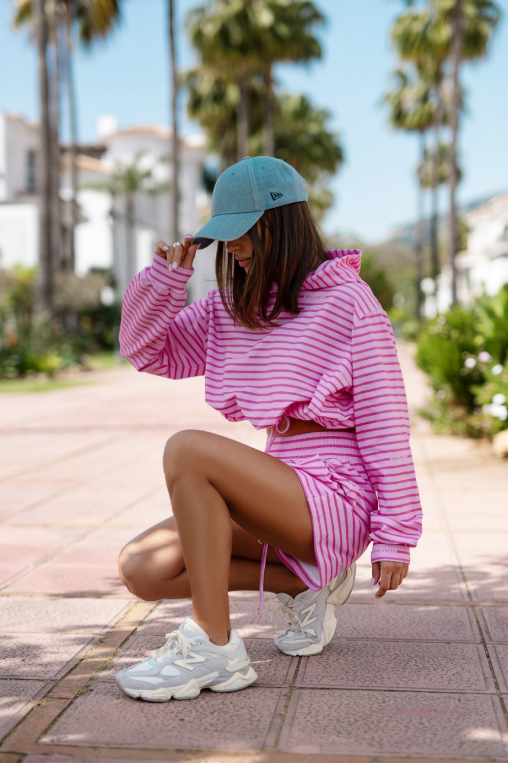 Spodnie Komplet Model Alma 273848390 Pink - LaBalancia - obrazek 2