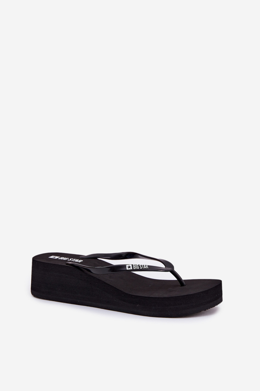 Sandał Japonki Model Big Star RR274A549 Black - Step in style - obrazek 2