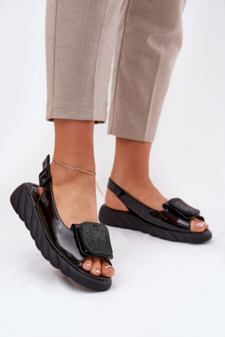 Sandały Model Artiker 56C1564 Black - Step in style