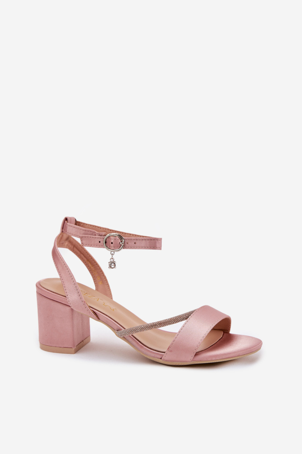 Sandały Model Vinceza 20268 Pink - Step in style - obrazek 2