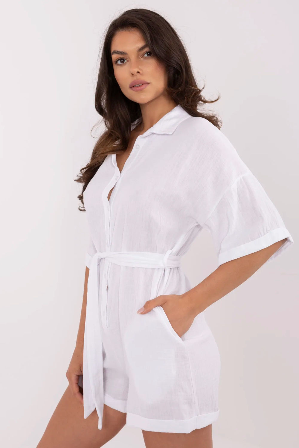 Kombinezon Model MI-KO-A2479.73 White - Italy Moda - obrazek 2