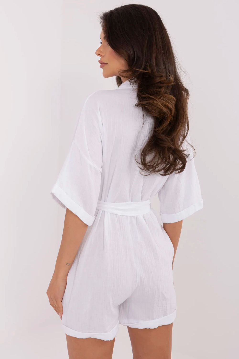 Kombinezon Model MI-KO-A2479.73 White - Italy Moda - obrazek 3