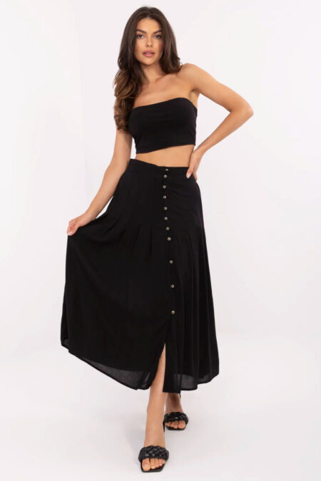 Spódnica Model D73761M50187B Black - Sublevel