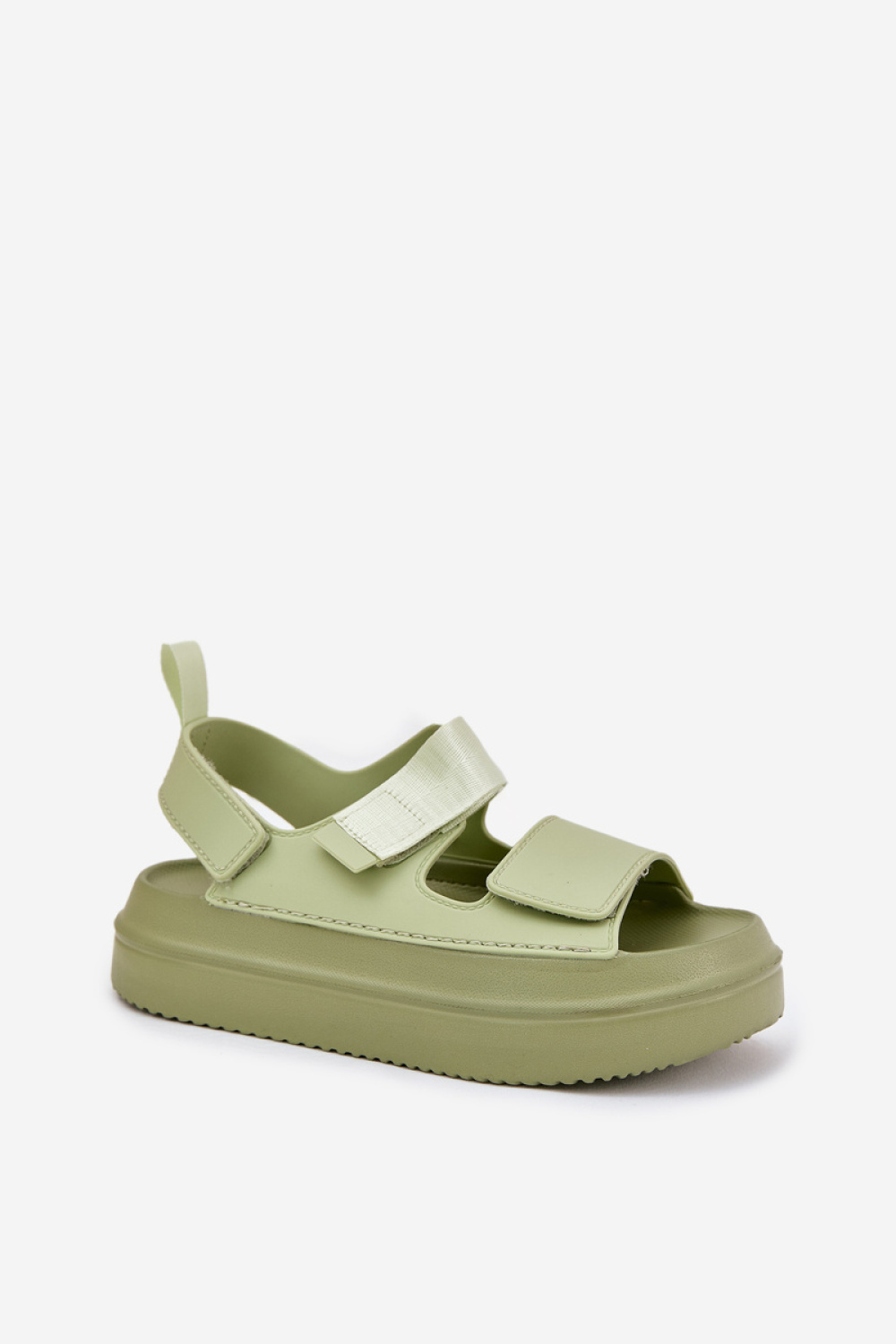 Sandały Model Nitepira 100-430 Green - Step in style - obrazek 2