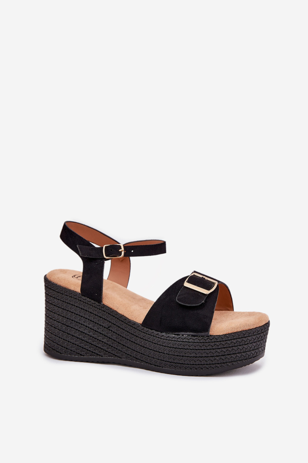Sandały Model Liniella LOLO22 Black - Step in style - obrazek 2