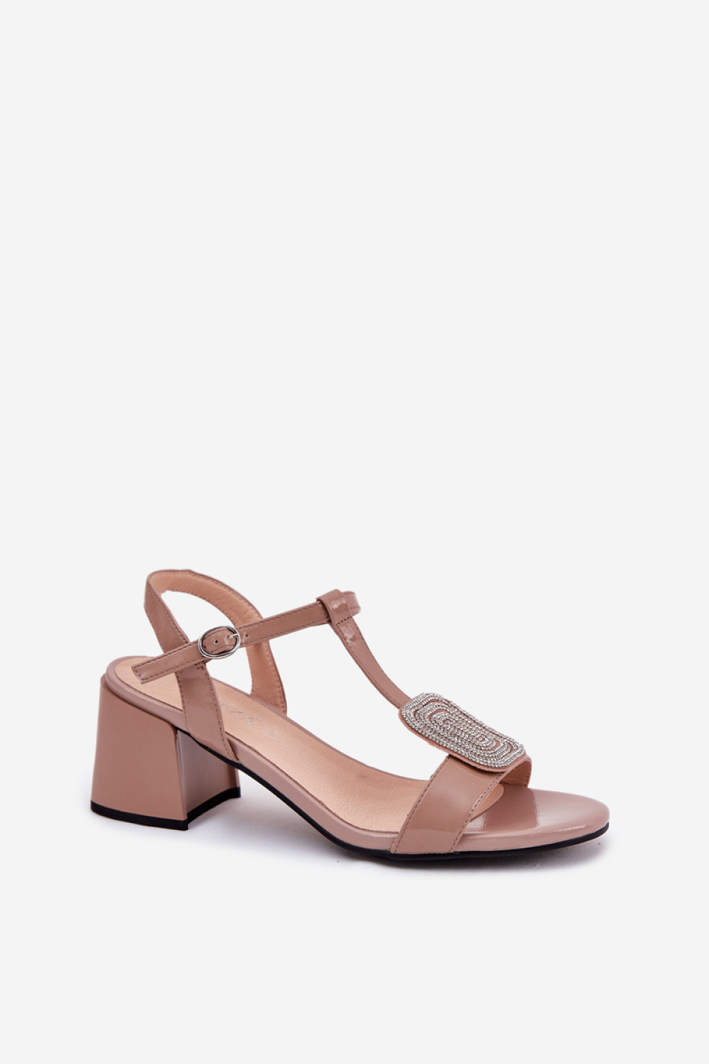 Sandały Model Vinceza 91134 Beige - Step in style - obrazek 2
