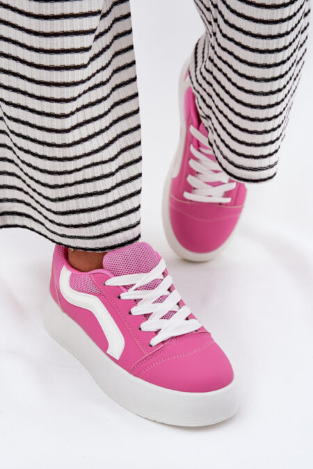 Buty Sportowe Model Tellnira BL606P Fuksja - Step in style