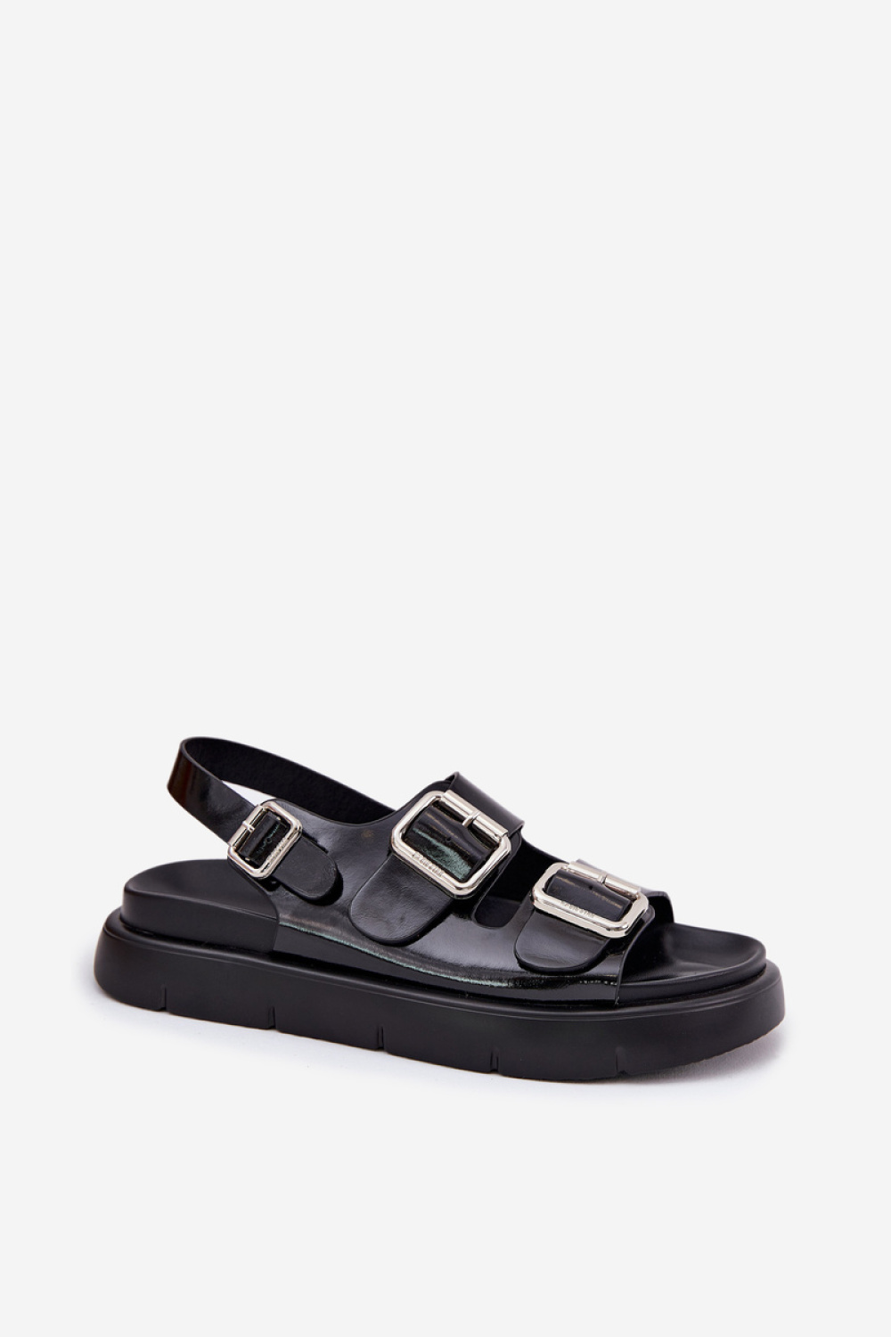 Sandały Model Big Star RR274662 Black - Step in style - obrazek 2