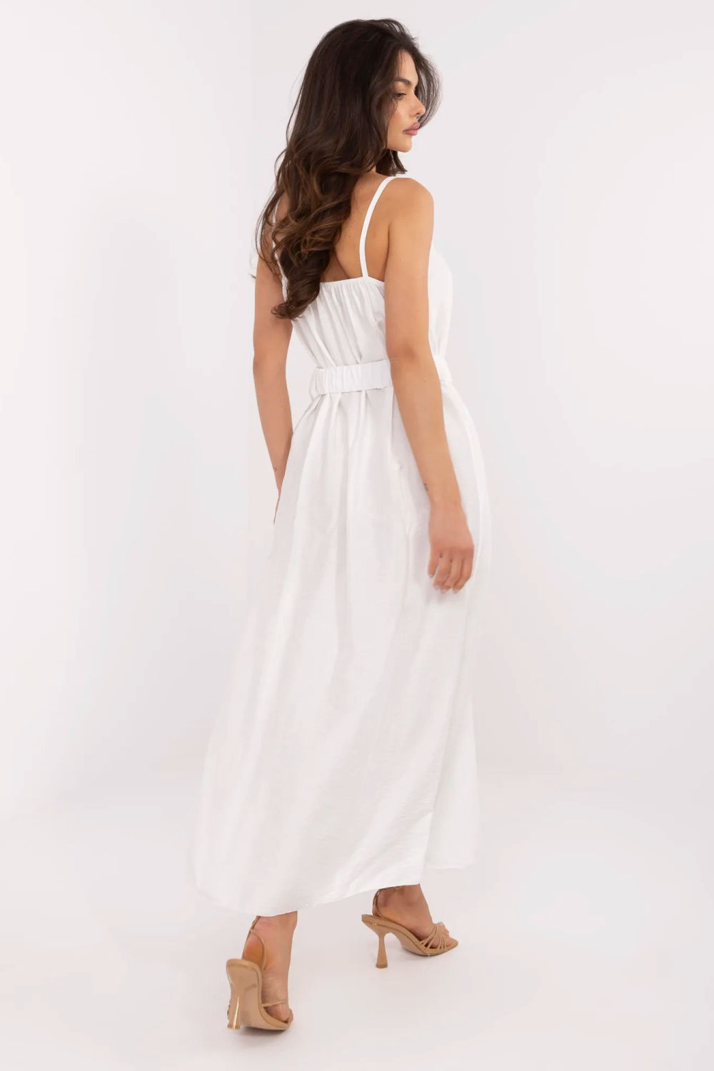 Sukienka Model MI-SK-A6401.00 Ecru - Italy Moda - obrazek 3