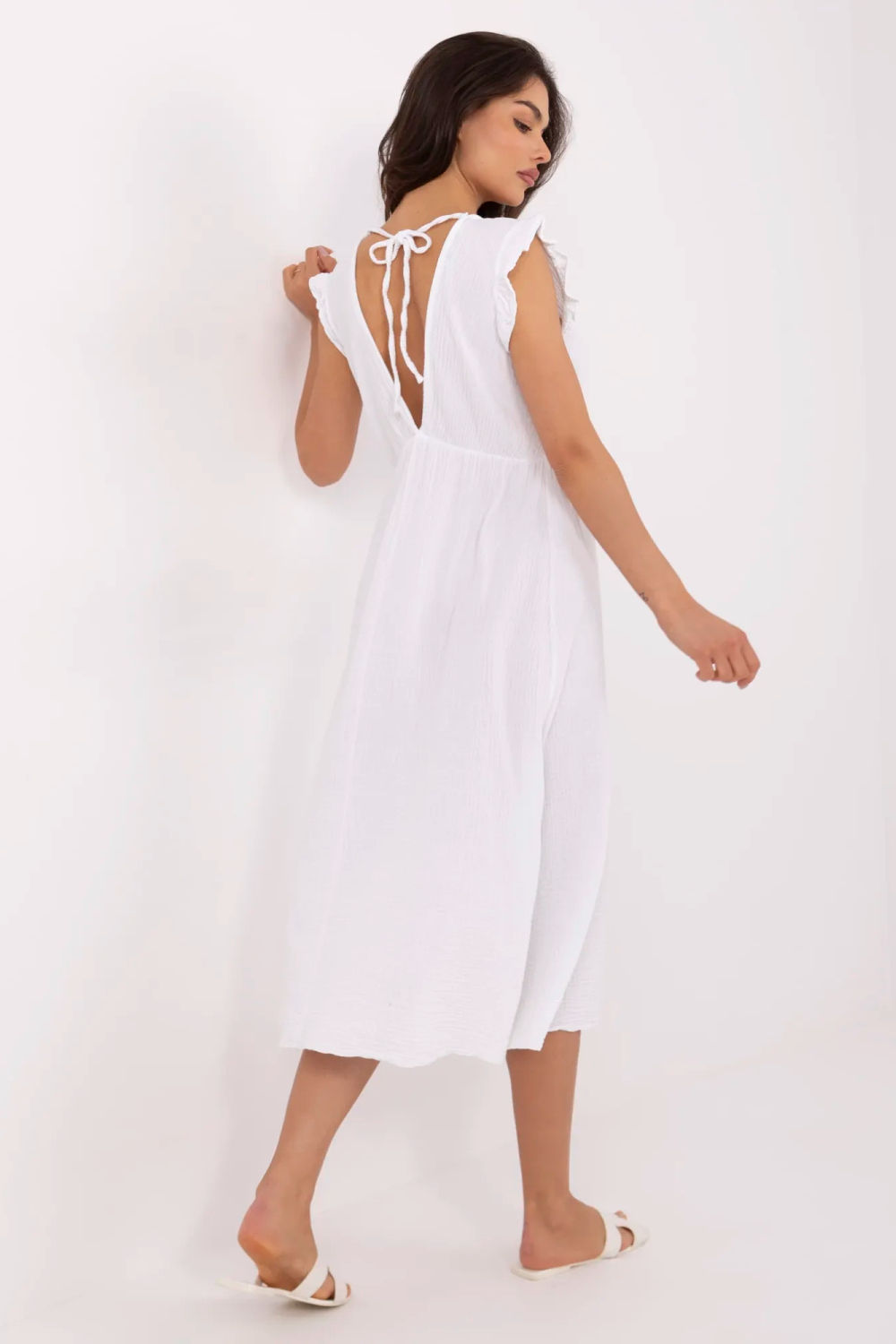Sukienka Model MI-SK-122126.77 White - Italy Moda - obrazek 3