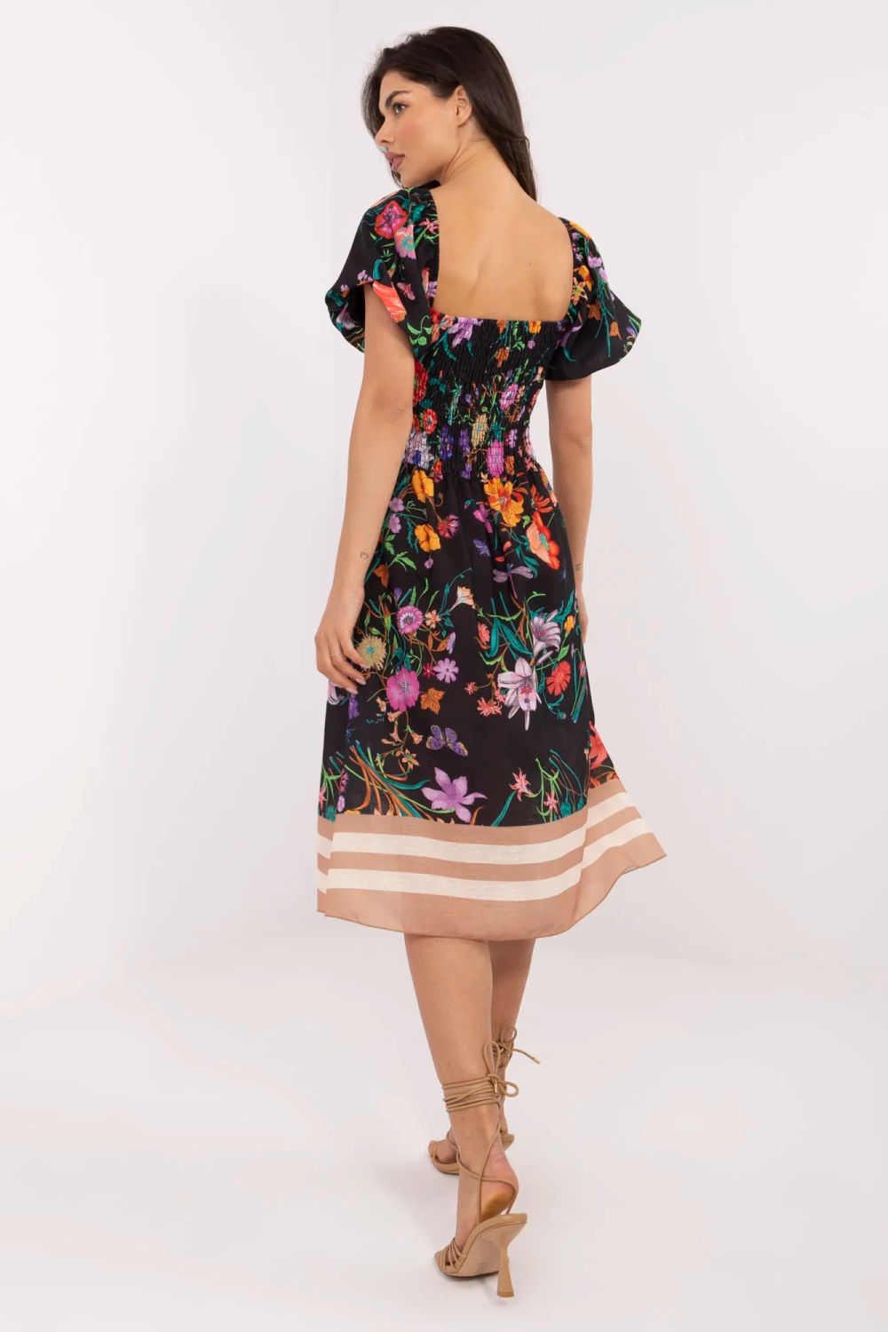 Sukienka Model DHJ-SK-19396.76 Black - Italy Moda - obrazek 3