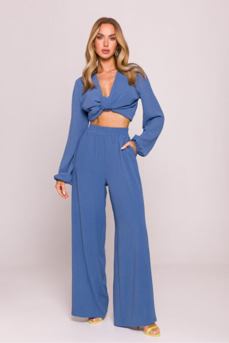 Spodnie Damskie Model MOE862 Jeans - Moe