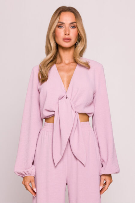 Bluzka Model MOE861 Dirty Pink - Moe