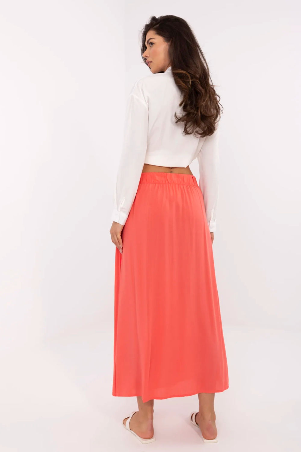 Spódnica Model D73761M50222A Coral - Fresh Made - obrazek 3