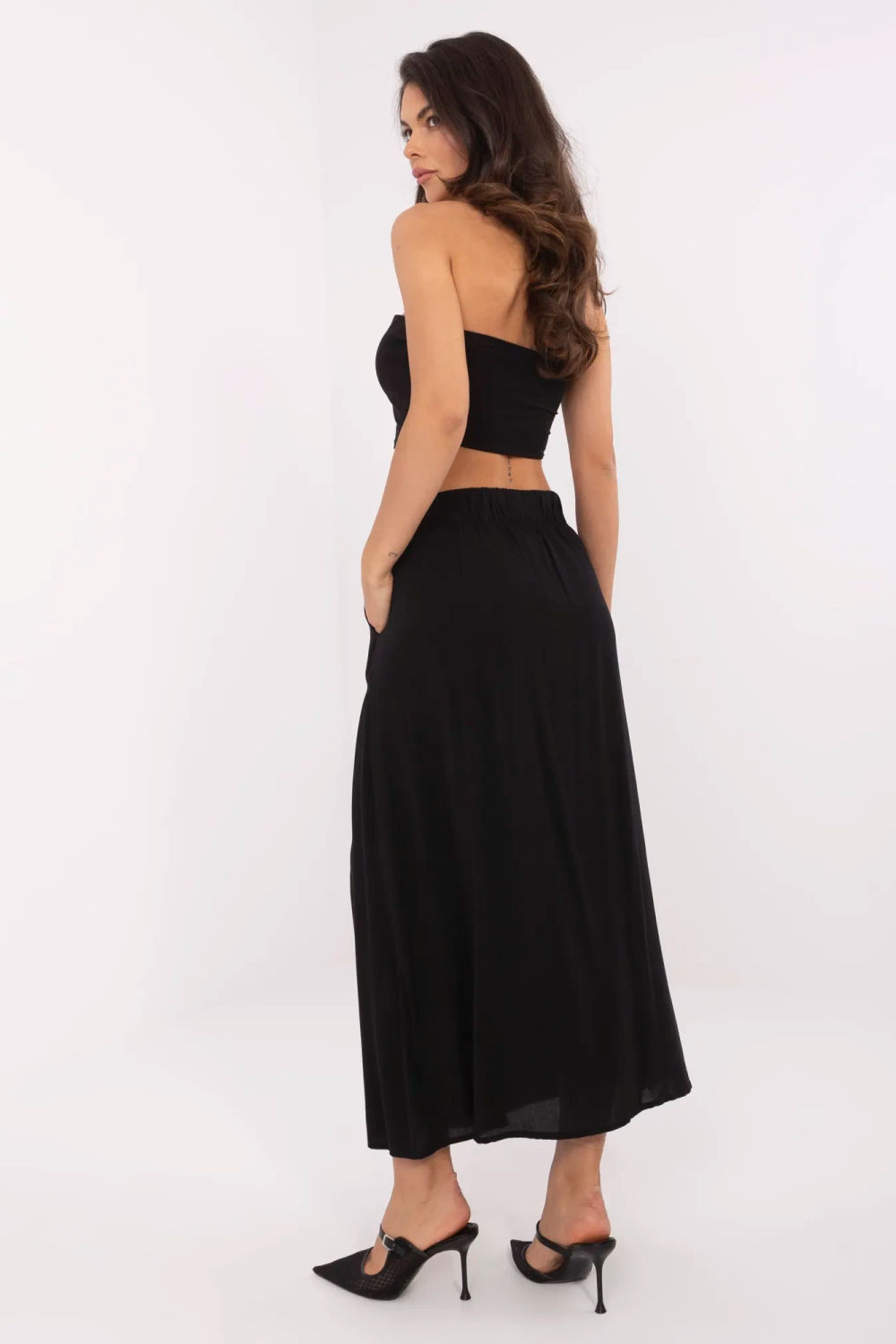 Spódnica Model D73761M50222A Black - Fresh Made - obrazek 3