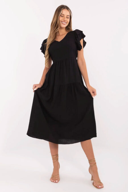Sukienka Model MI-SK-A2489.21 Black - Italy Moda