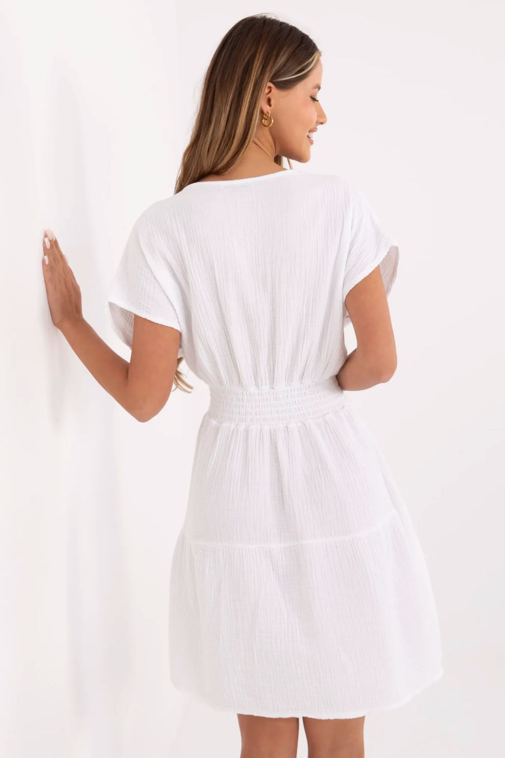 Sukienka Model MI-SK-92160.00 White - Italy Moda - obrazek 3
