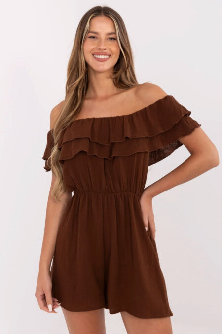 Kombinezon Model MI-KO-A5050.65 Brown - Italy Moda