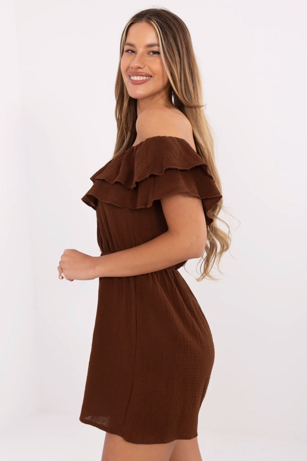 Kombinezon Model MI-KO-A5050.65 Brown - Italy Moda - obrazek 2