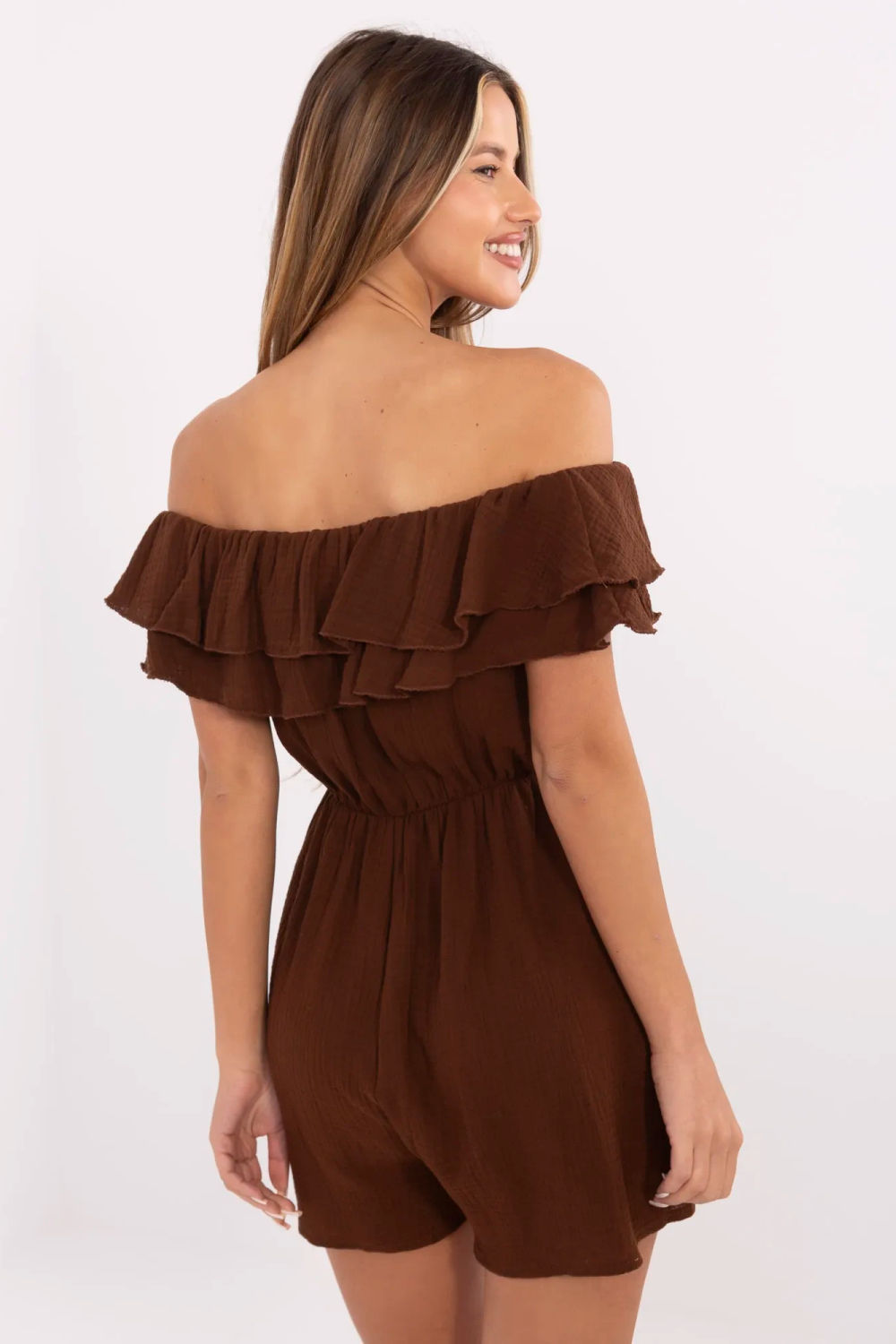 Kombinezon Model MI-KO-A5050.65 Brown - Italy Moda - obrazek 3