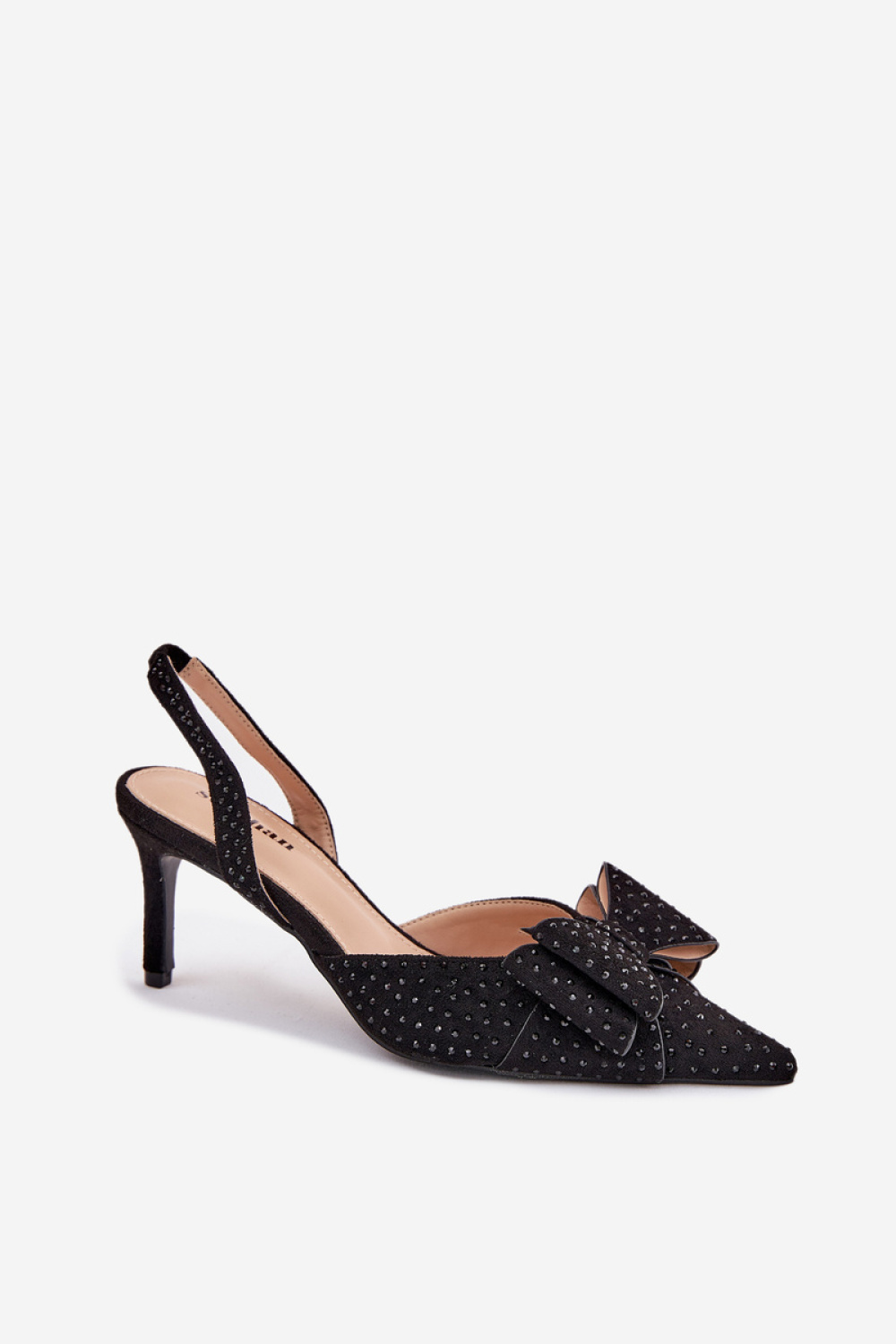 Szpilki Model Nilandriela P-1431 Black - Step in style - obrazek 2