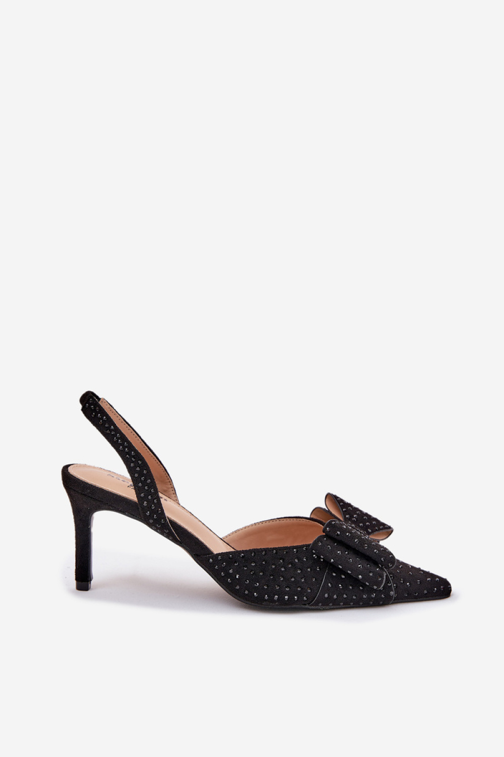 Szpilki Model Nilandriela P-1431 Black - Step in style - obrazek 3