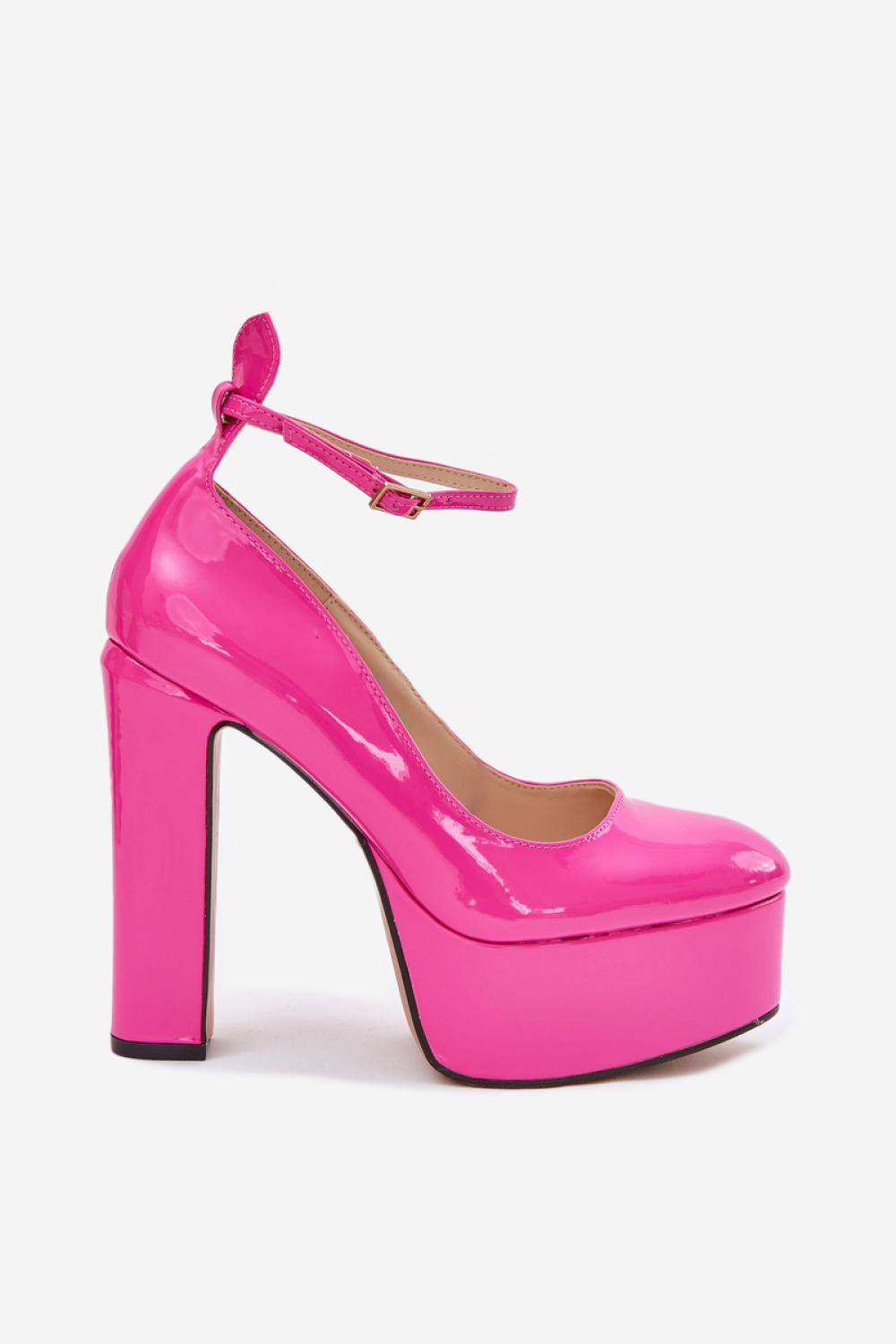 Czółenka Model Nianka C-240 Pink - Step in style - obrazek 3