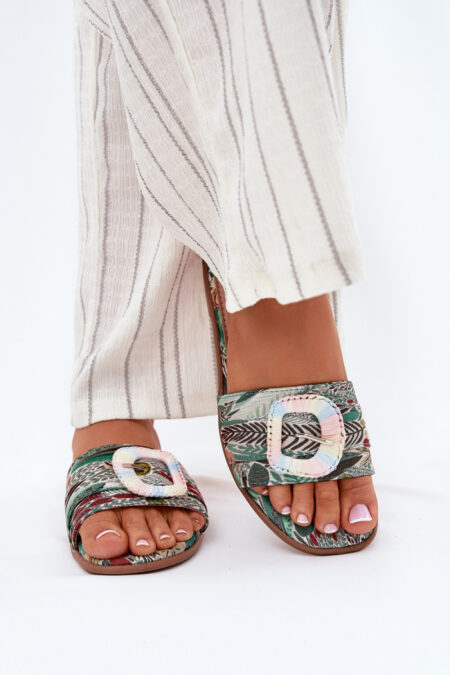 Sandał Klapki Model Clariola G469 Multicolor - Step in style