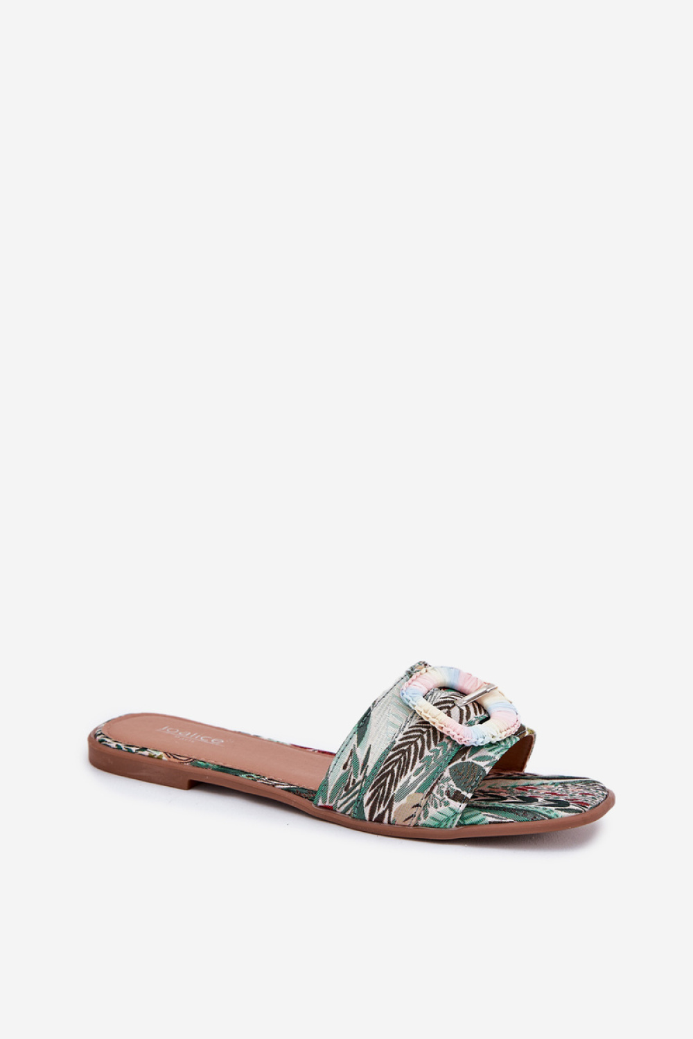 Sandał Klapki Model Clariola G469 Multicolor - Step in style - obrazek 2