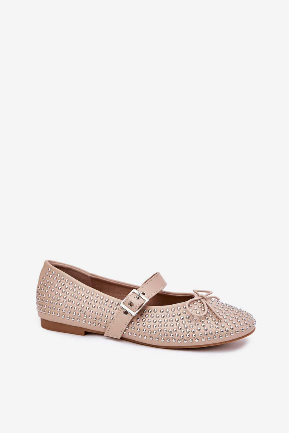 Baleriny Model Zdivisa 1861 Beige - Step in style - obrazek 2