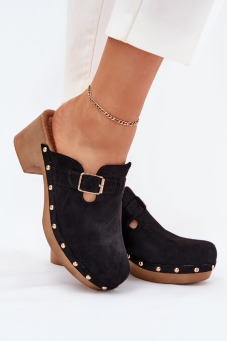 Sandał Klapki Model Veldexina C-394 Black - Step in style