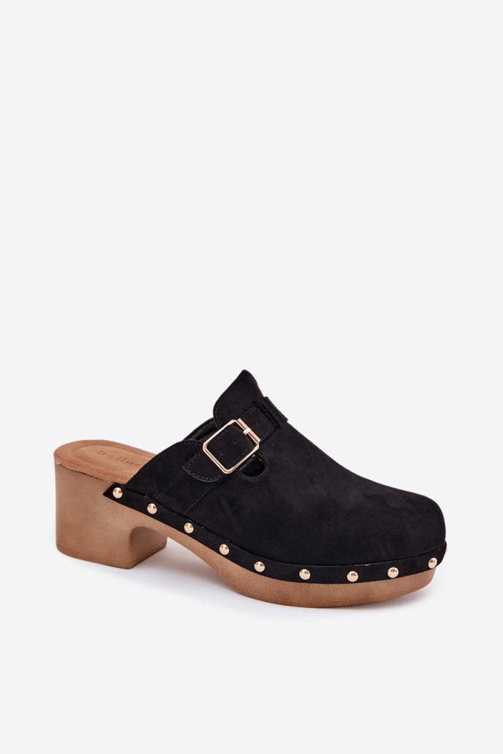 Sandał Klapki Model Veldexina C-394 Black - Step in style - obrazek 2