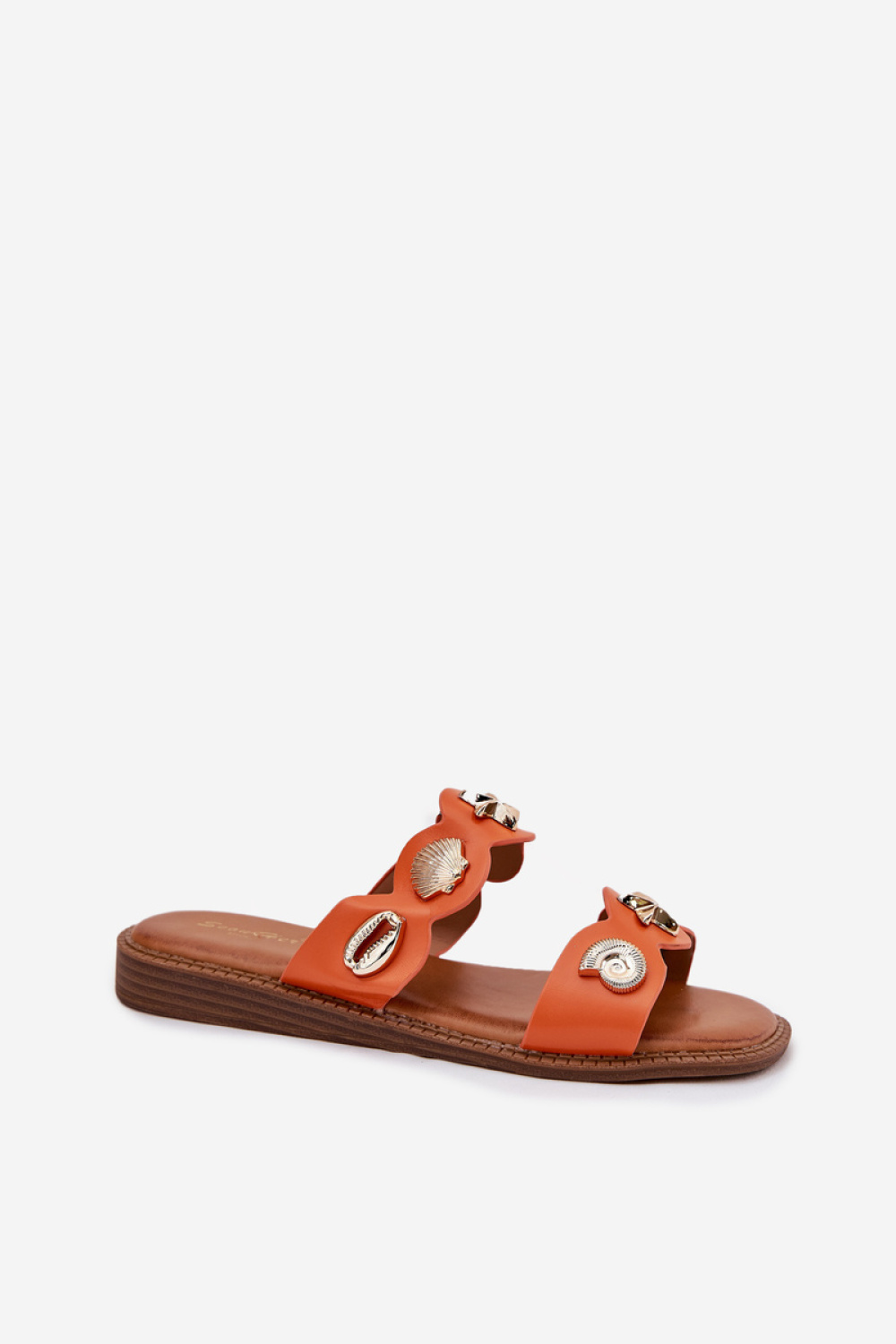 Sandał Klapki Modele Jenoriela C15-1 Orange - Step in style - obrazek 2