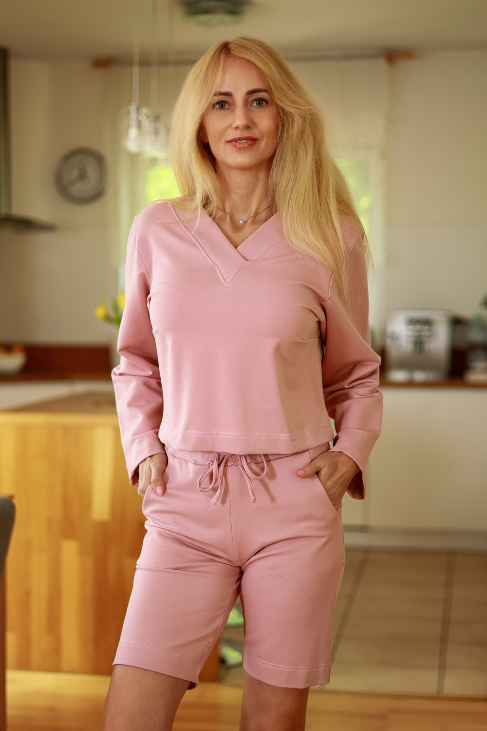 Spodnie Komplet Model Diego Pink - Mirale - obrazek 4