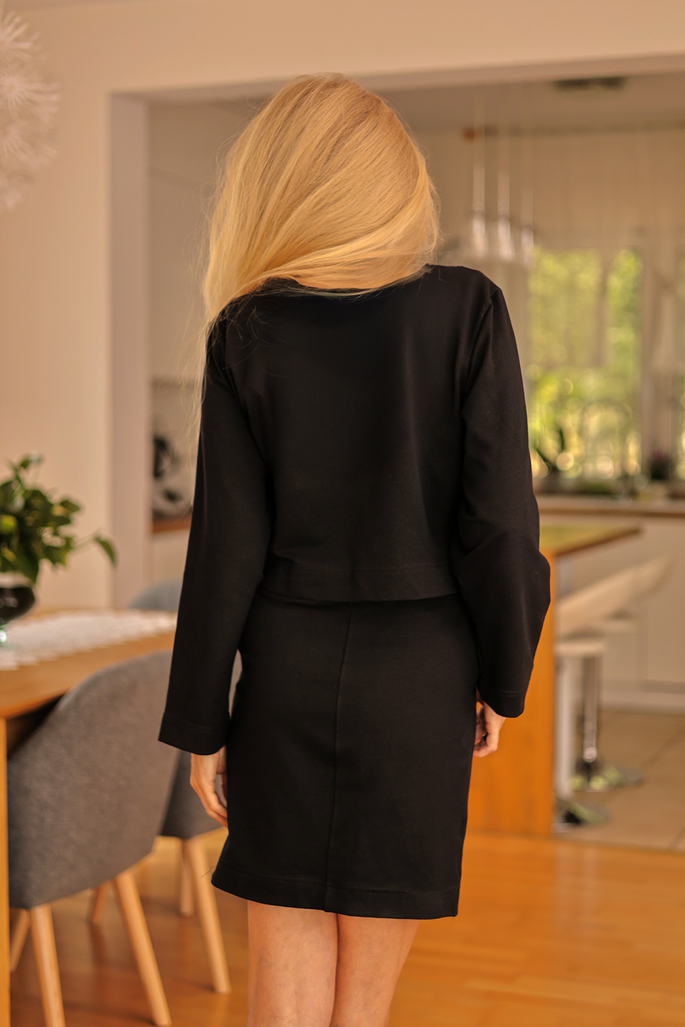Sukienka Komplet Model Dallas Black - Mirale - obrazek 3