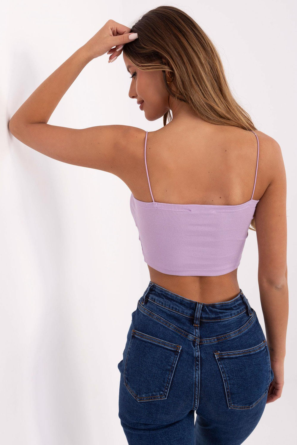 Koszulka Top Model D16005M02459A Light Violet - Sublevel - obrazek 2