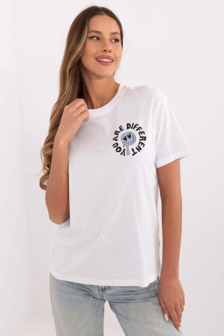 Tshirt Damski Model D12022AC02645E White - Sublevel