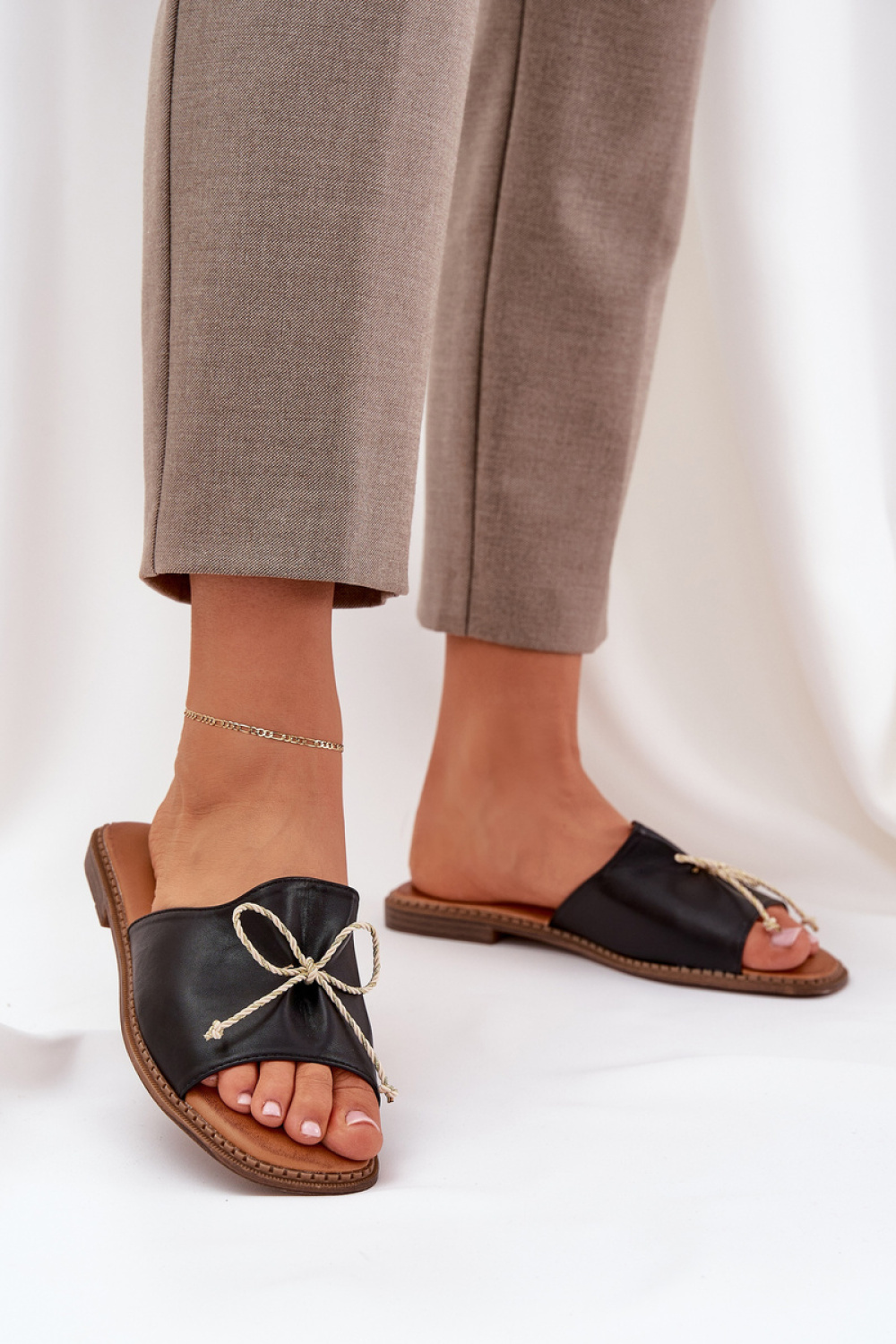 Sandał Klapki Model Deonelis M509 Black - Step in style