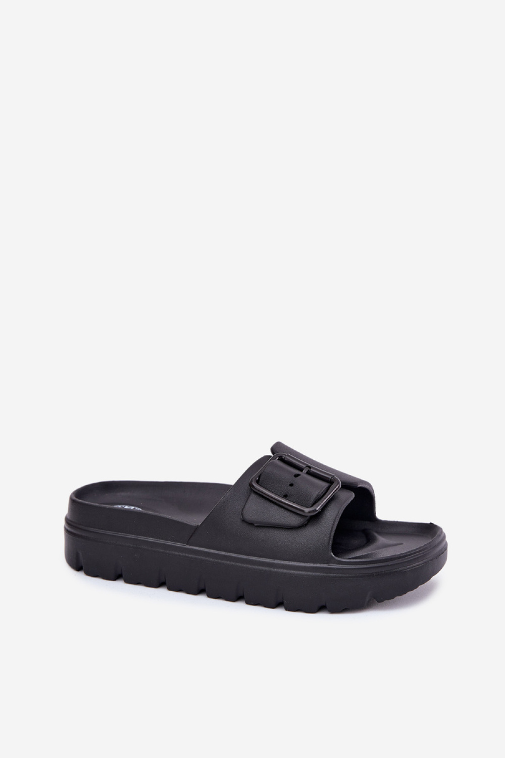 Sandał Klapki Model Viasara 25SD97-8800 Black - Step in style - obrazek 2