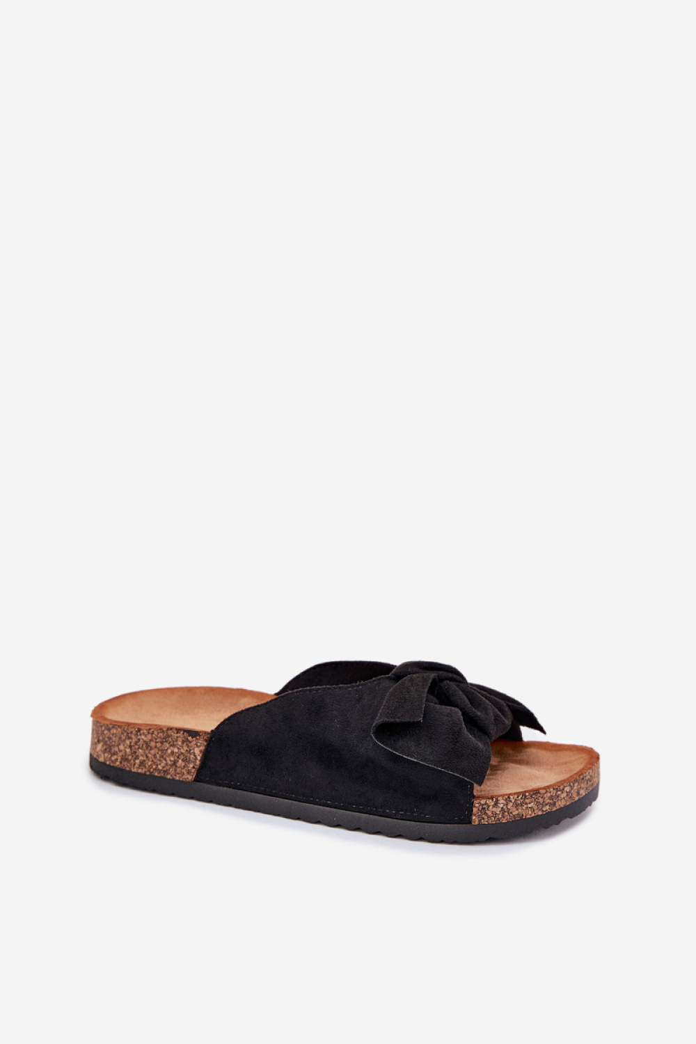 Sandał Klapki Model Seressa WD293 Black - Step in style - obrazek 2