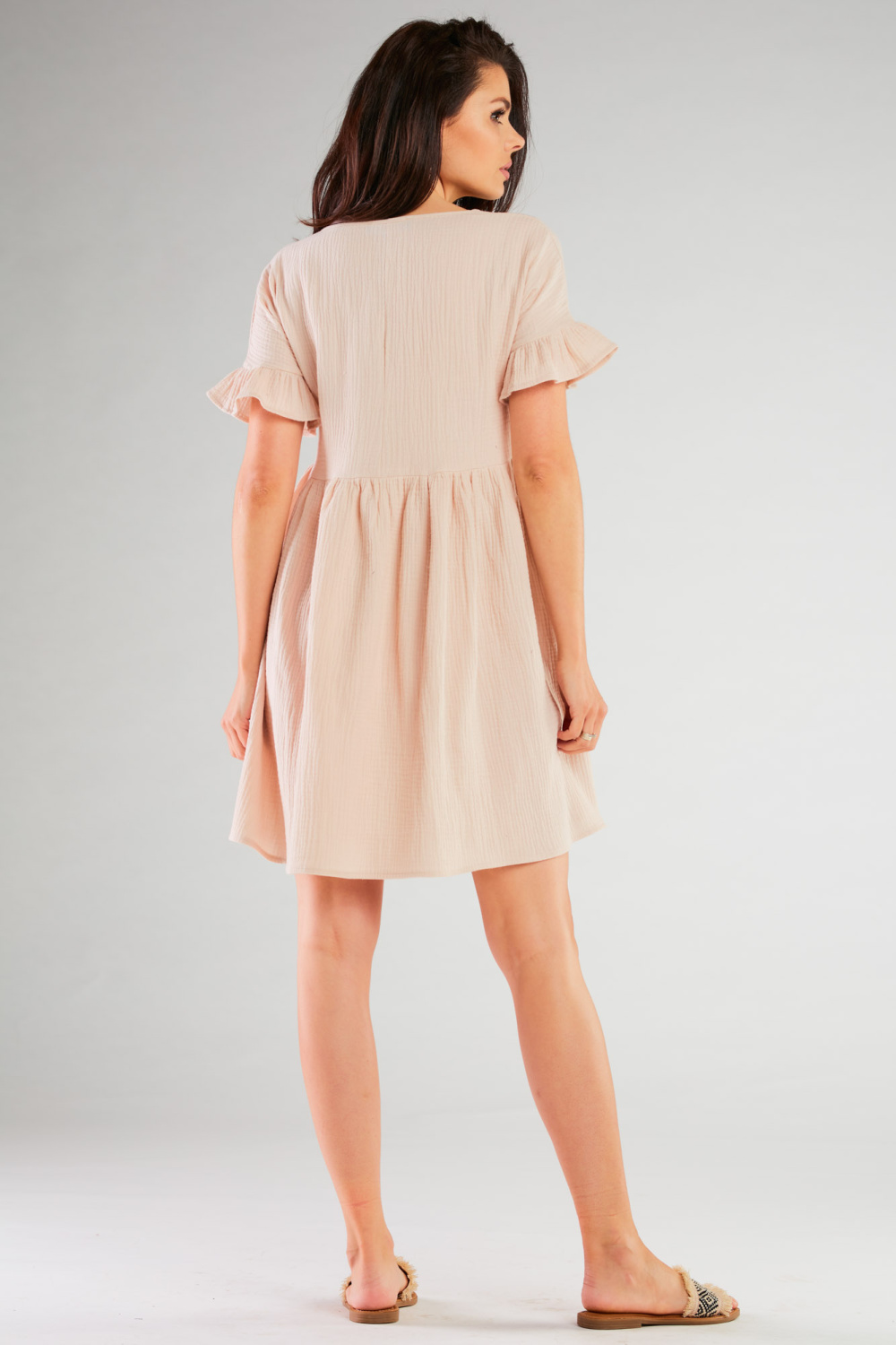 Sukienka Model M260 Beige - Infinite You - obrazek 3
