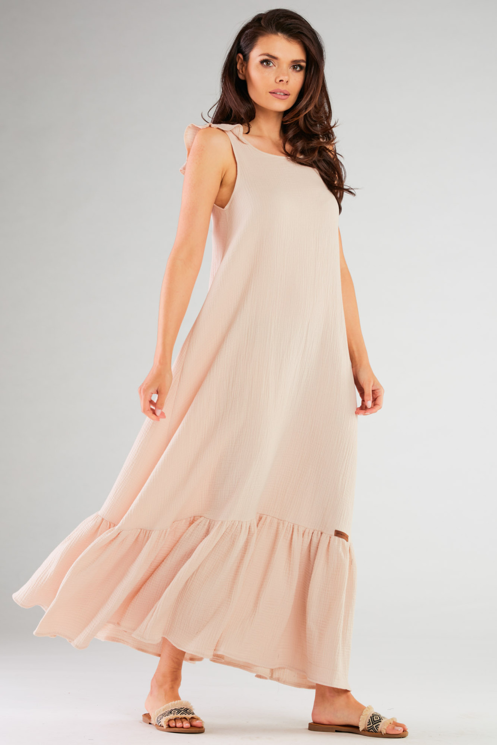 Sukienka Model M262 Beige - Infinite You