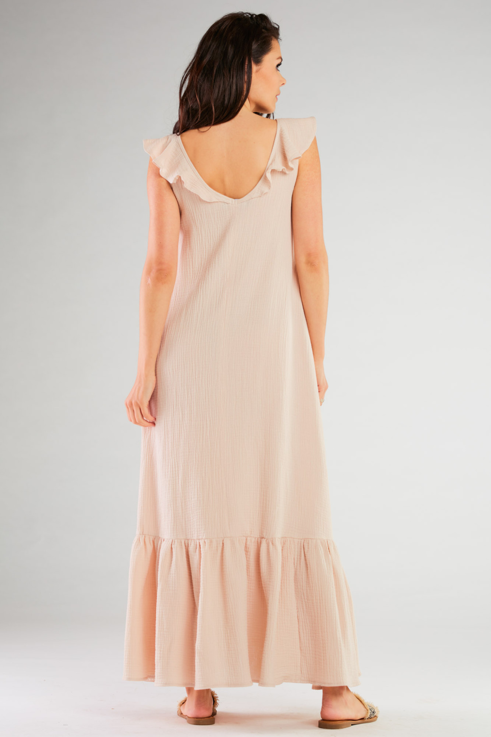 Sukienka Model M262 Beige - Infinite You - obrazek 2