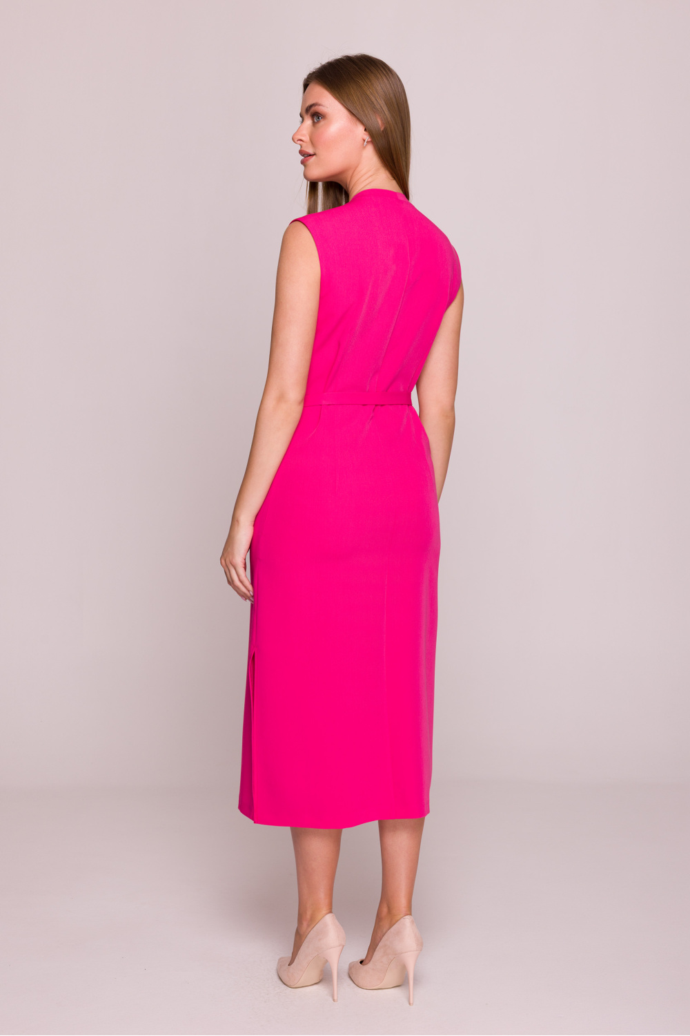 Sukienka Model S410 Pink - Stylove - obrazek 2