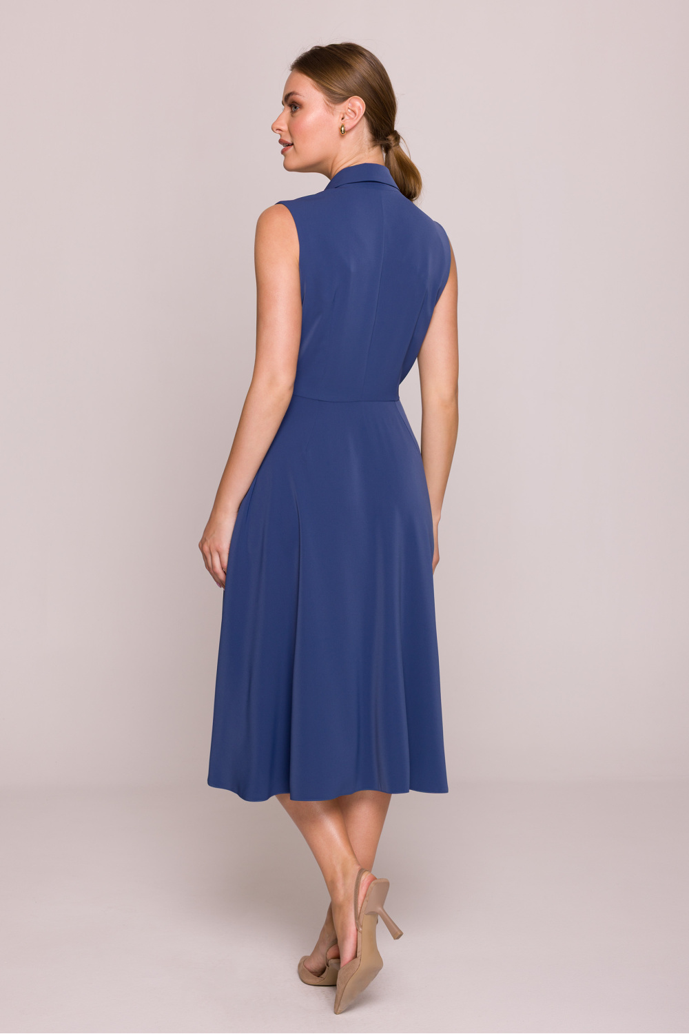 Sukienka Model S409 Blue - Stylove - obrazek 2