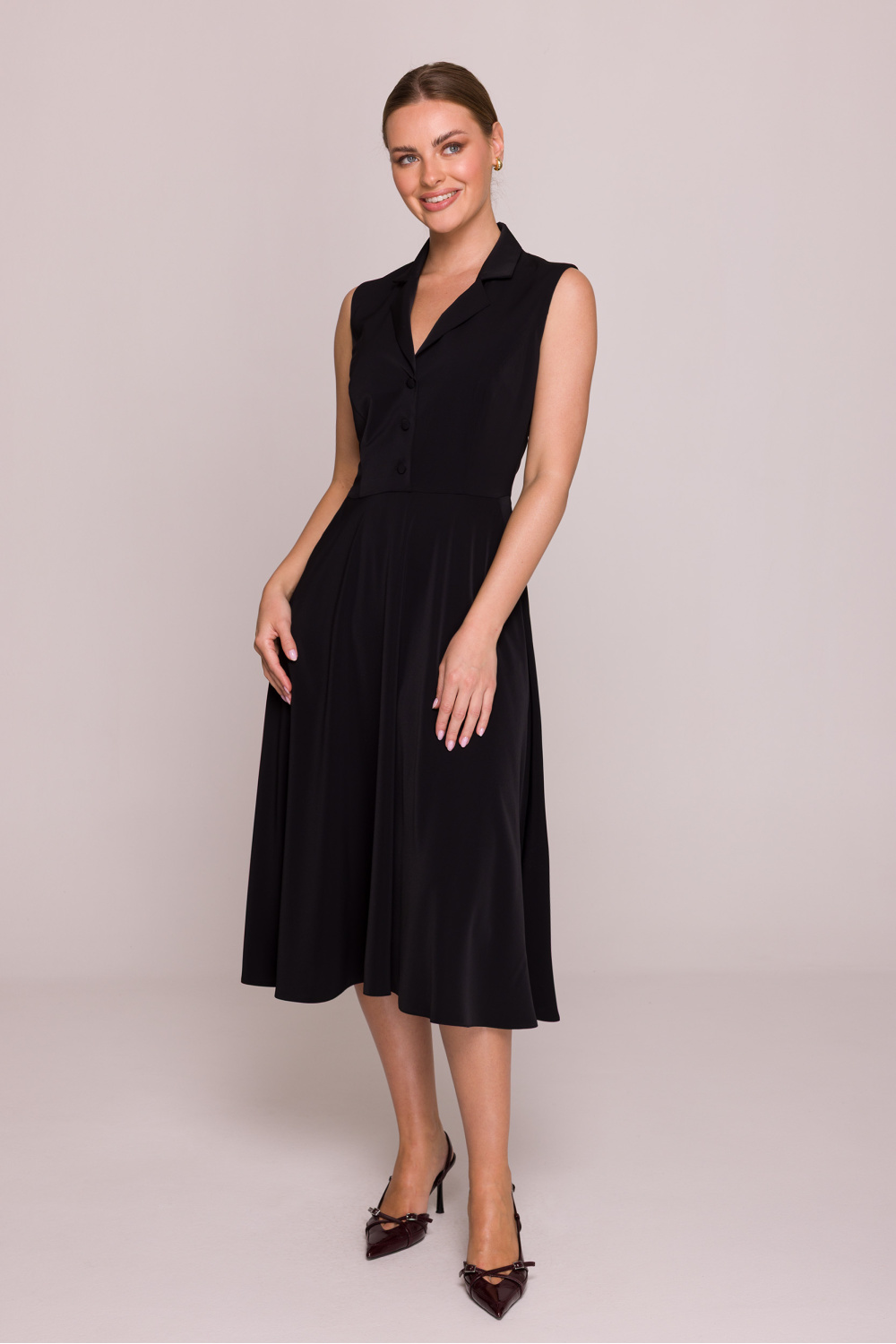 Sukienka Model S409 Black - Stylove